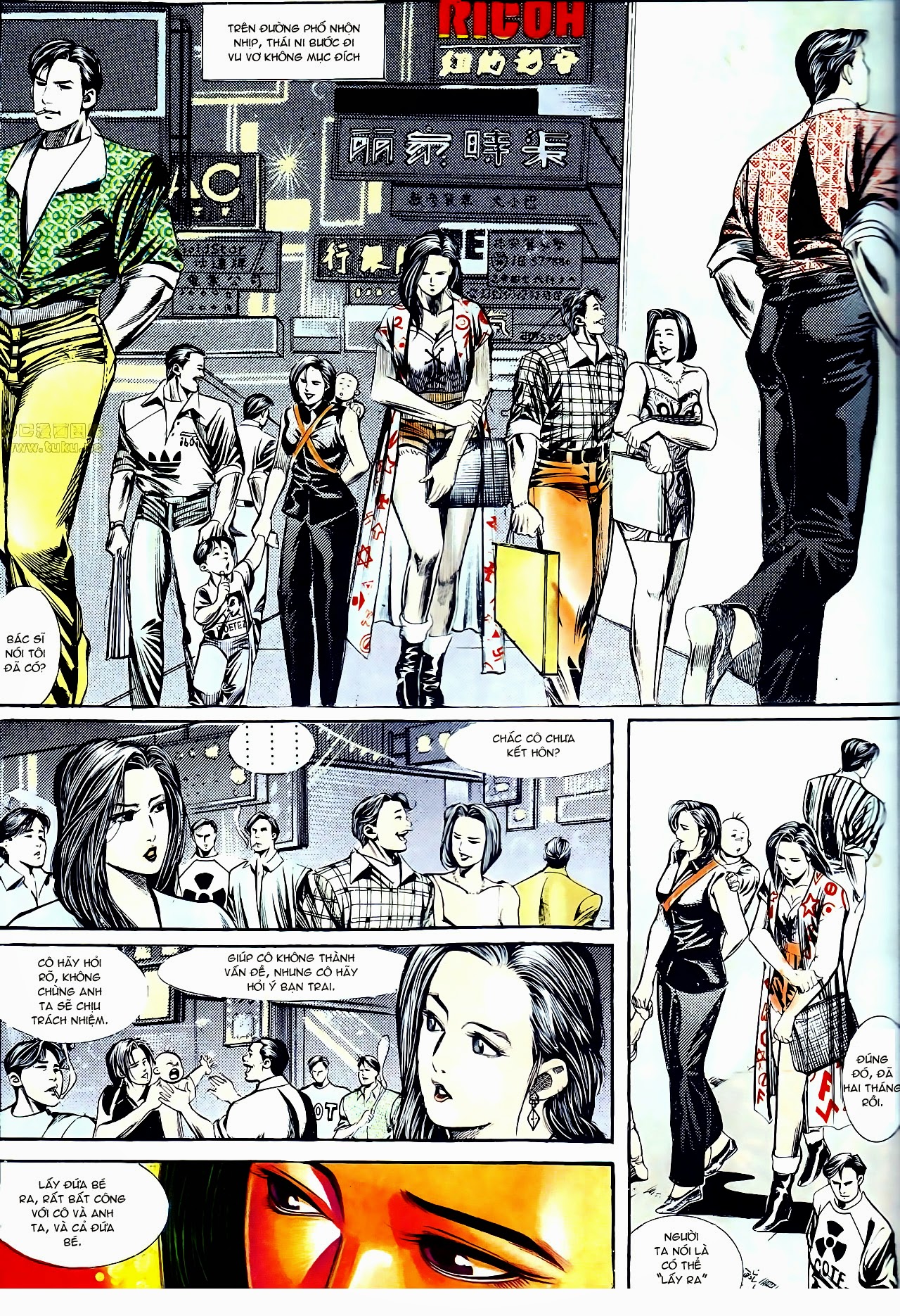 Người Trong Giang Hồ chap 136 - Trang 22