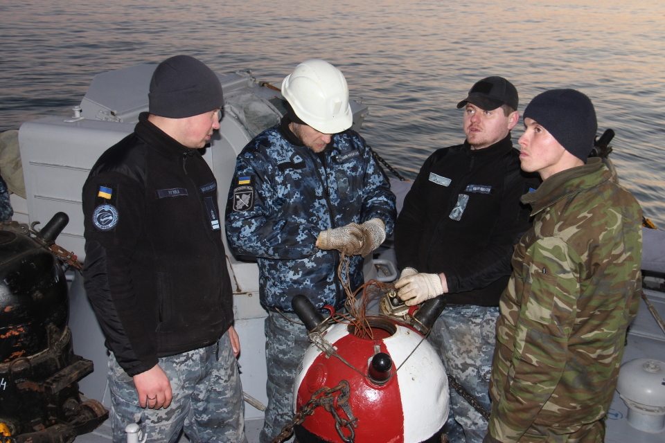 ВМСУ готується до мінування десантно-небезпечної ділянки узбережжя Азовського моря