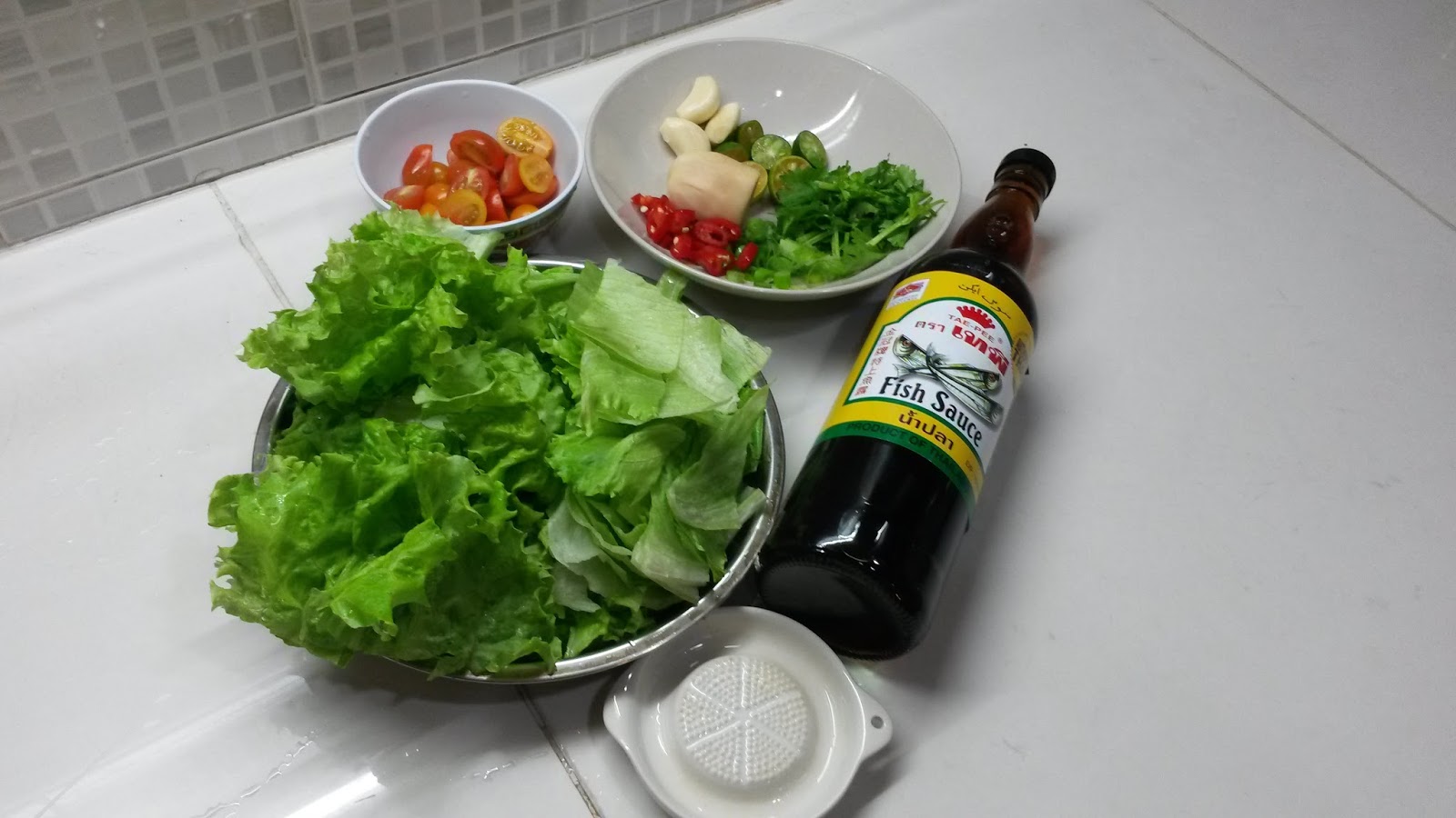 Fish Sauce Sesame Salads Dressing My Cool Cakes