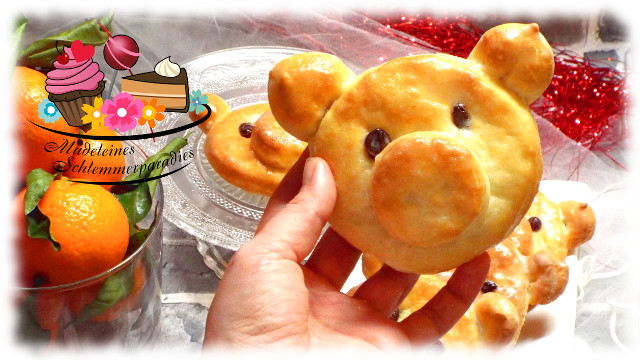 Glücksschweinchen backen I Geschenkidee I Blitzrezept I süss &amp; herzhaft
