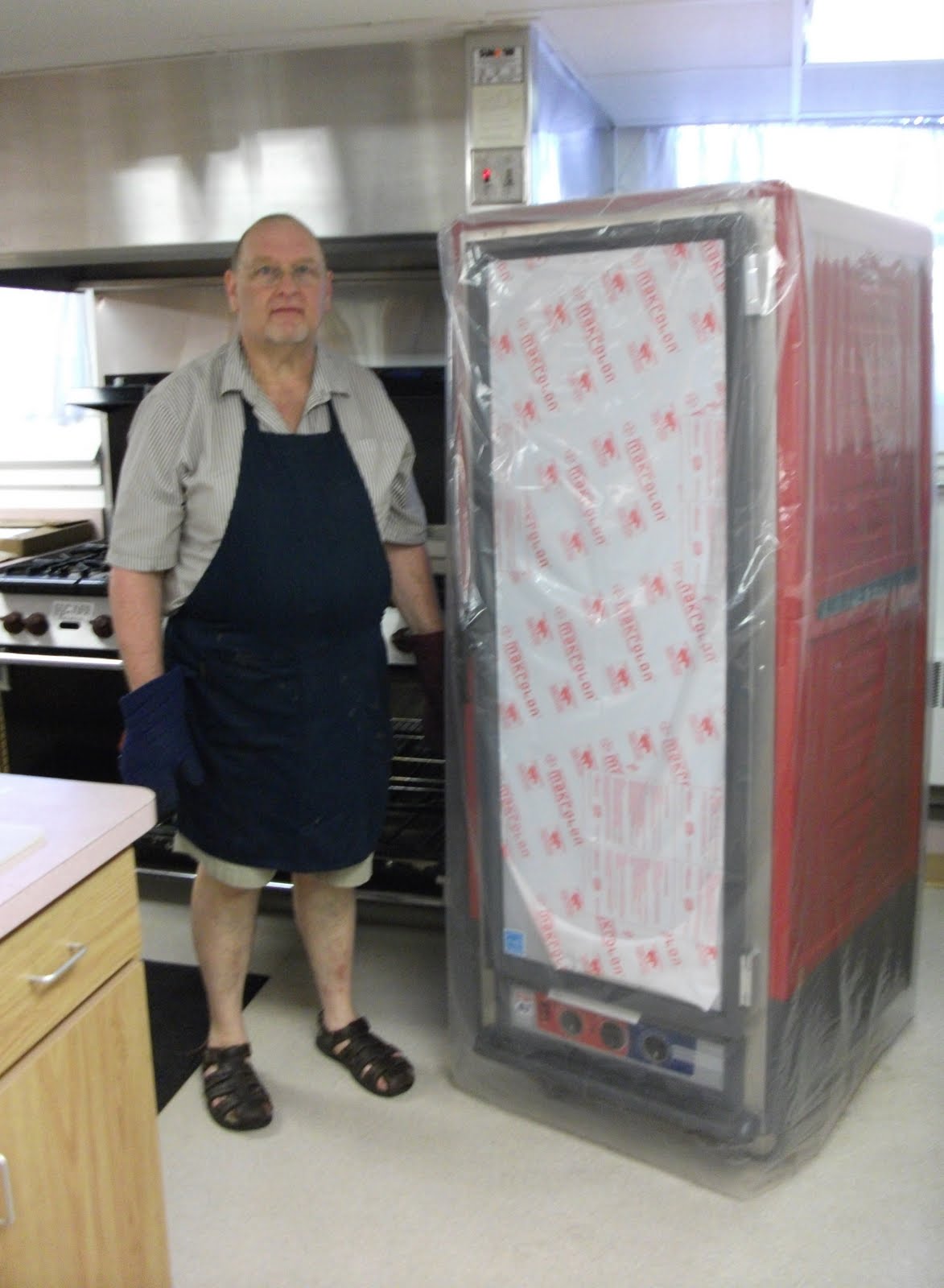 Fabulous! Food Warmer! Finally! Hosanna! | Church of Peace