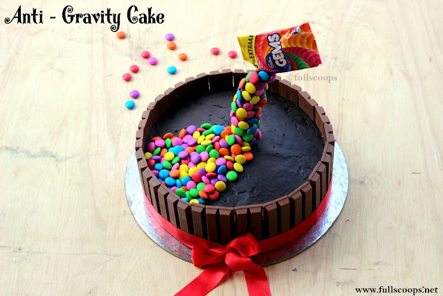 Anti - Gravity Cake