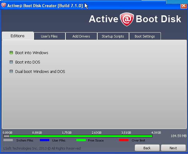Tutorial Membuat Bootable Active Boot pada CD/ DVD
