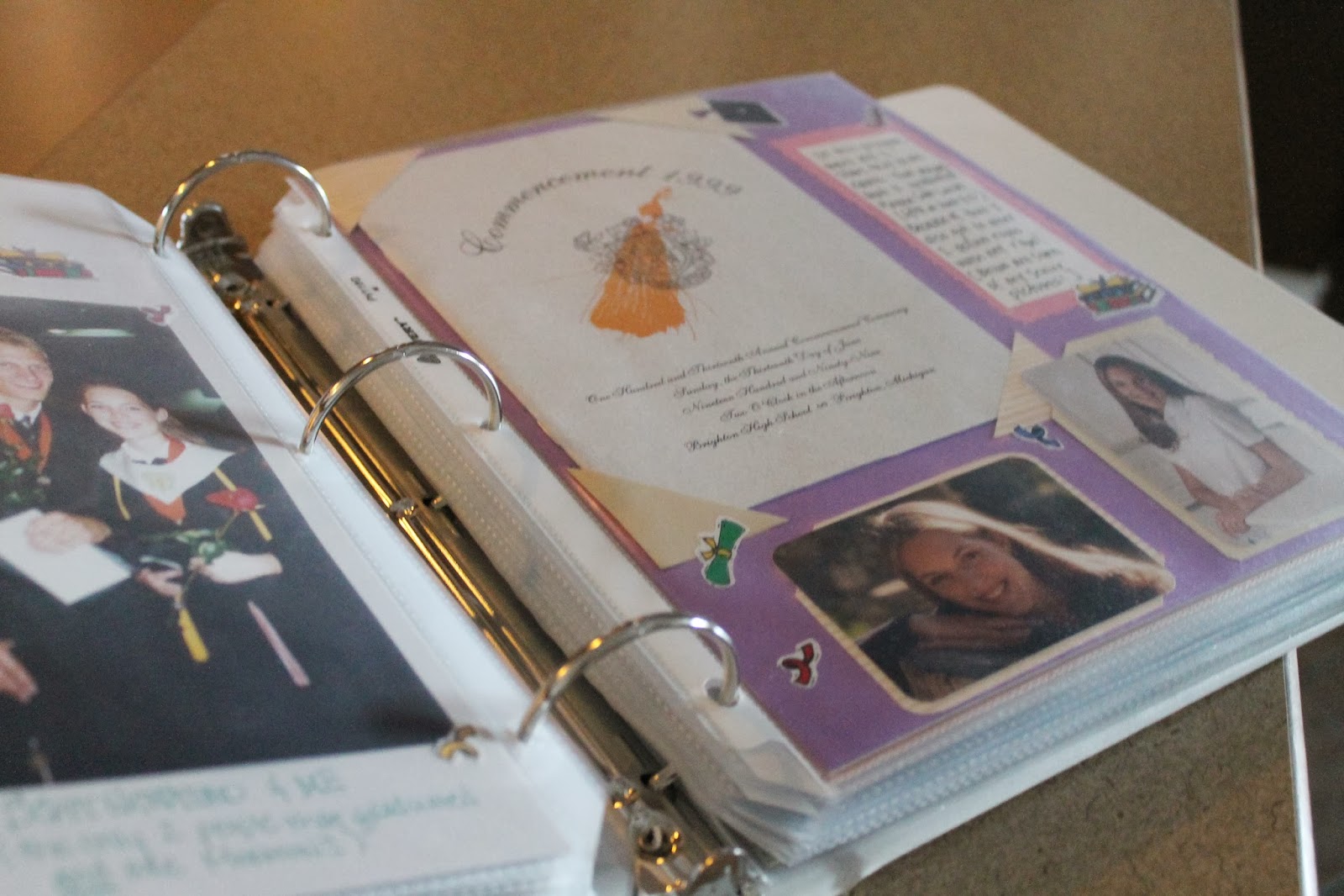 Organize It Challenge Turning your old scrapbook into a BOOK