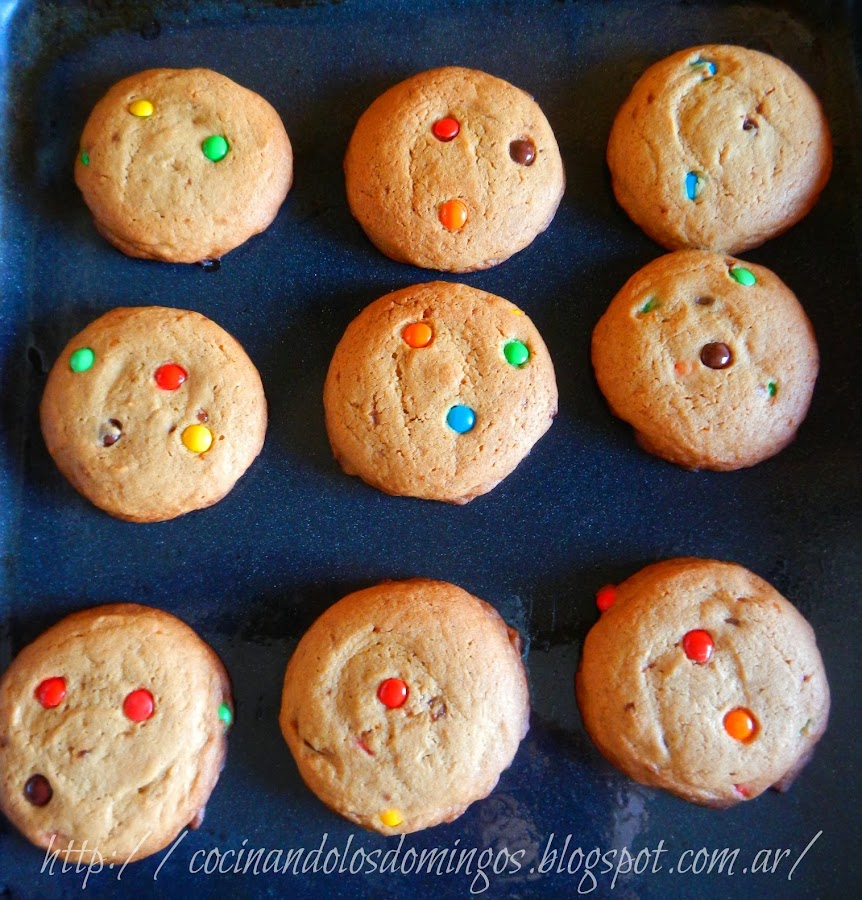 Galletas con chips de chocolate