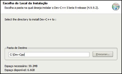 APRENDIZAGEM ONLINE: Instalando o Dev C++