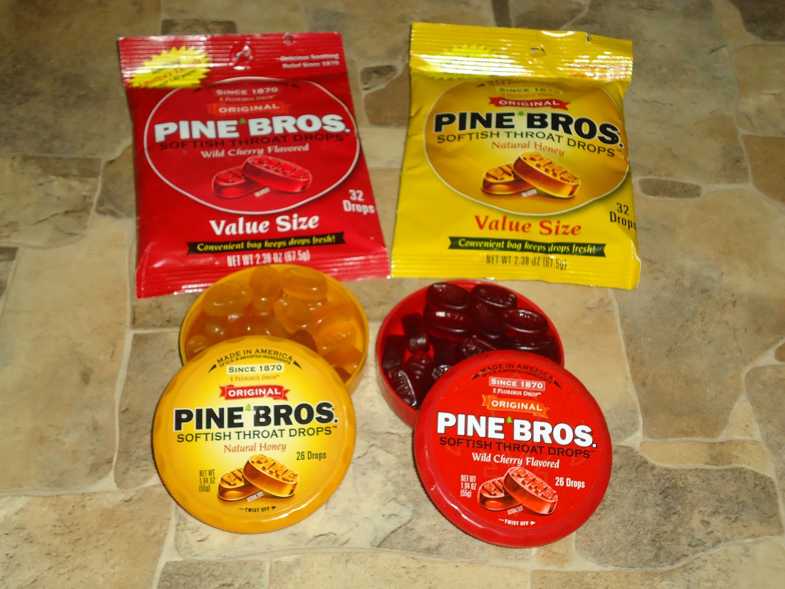 Fishful Thinking Pine Bros Softish Throat Drops Review Enter via