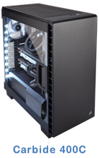 Corsair Launches High-Performance Carbide 400Q and 400C PC Cases