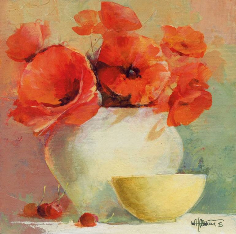Willem Haenraets 1940 - Hollandaise Impressionist painter