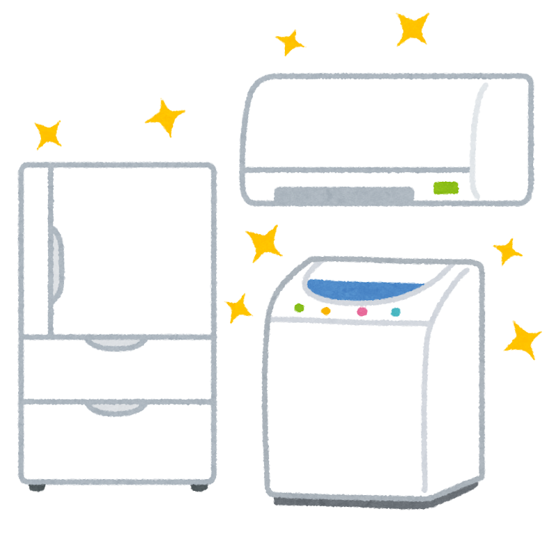 「家電 いらすとや」の画像検索結果