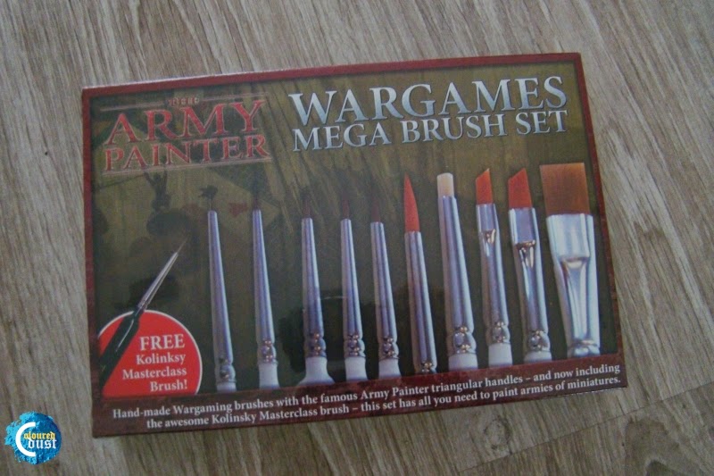 Army Painter Mega Brush Set