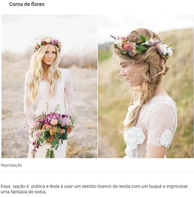 vestido de noiva estilo havaiano