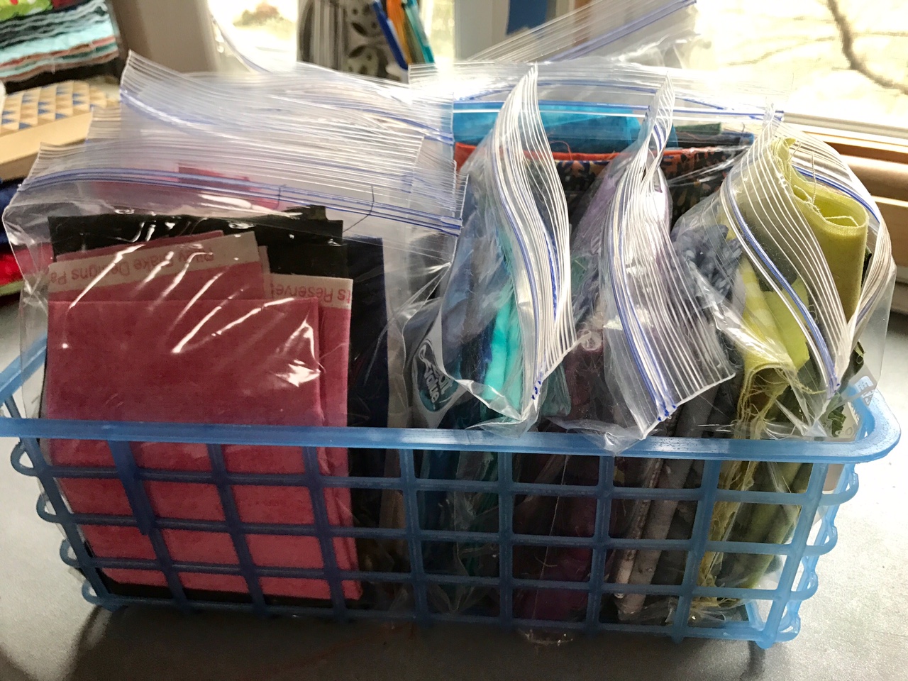 Clearing older fabrics to start a New Year of Sewing