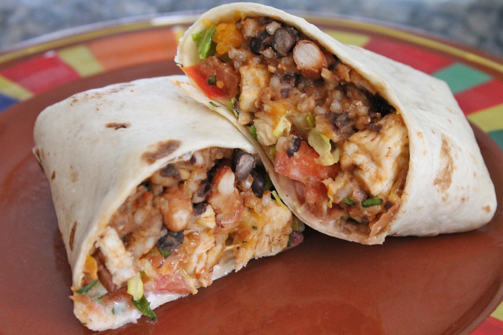 Cooking with Mandy: Chipotle Chicken Burritos