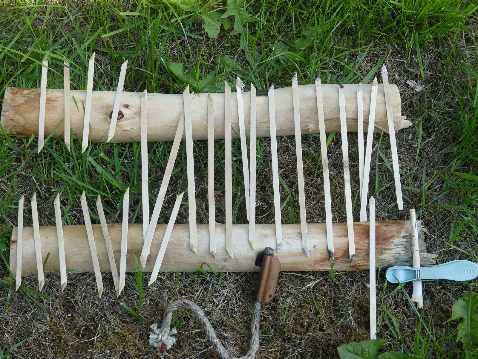 The Outdoor Traditionalist How To Make Sulphur Matches