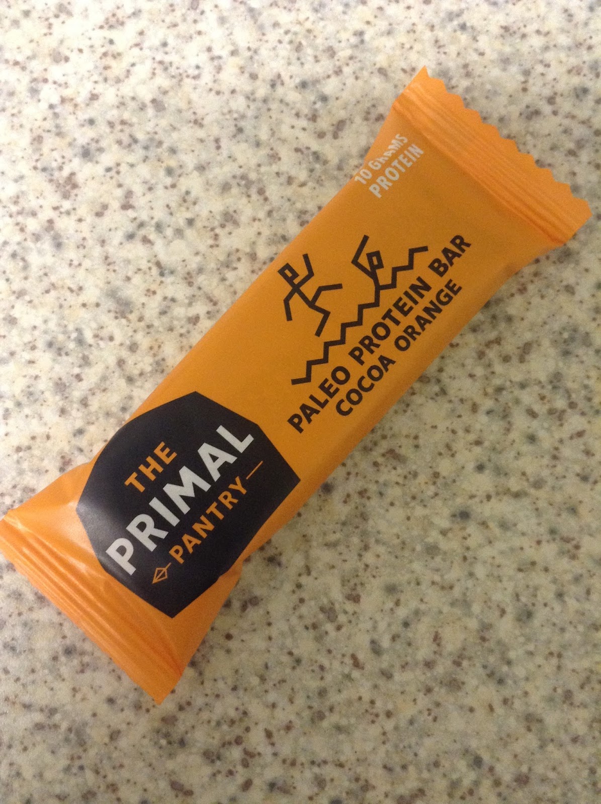 The Primal Pantry Paleo Protein Bar Cocoa Orange