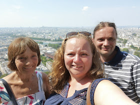 We recently visited Paris and had a 2 day Paris Pass. Here I'll share how we got on with the pass and if it was worth the money. There are over 60 attractions included and a Paris Visite travel card too. Family with Eiffel tower view