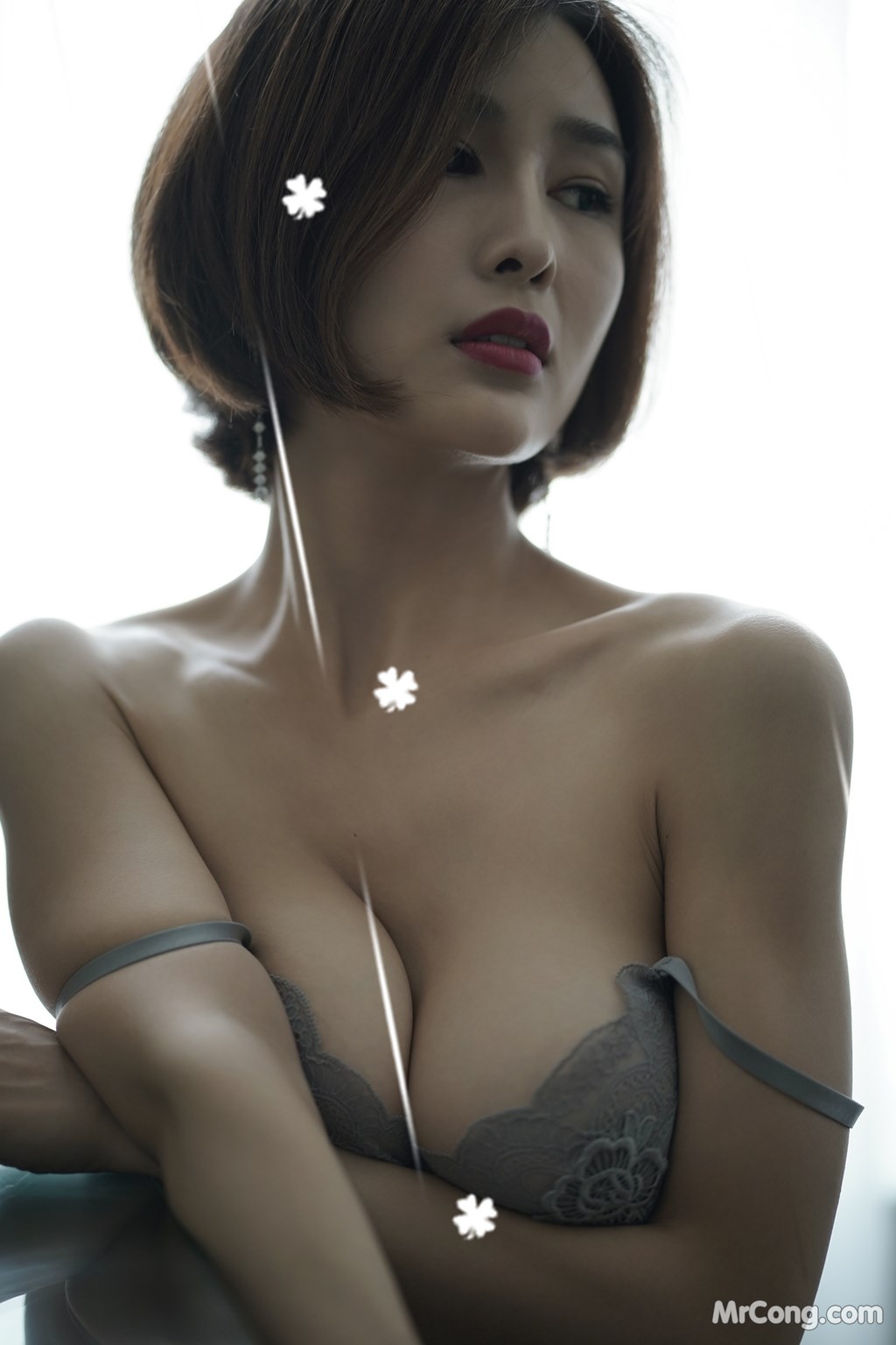 Yan Pan Pan (闫 盼盼) beauty poses super hot with underwear (58 photos)