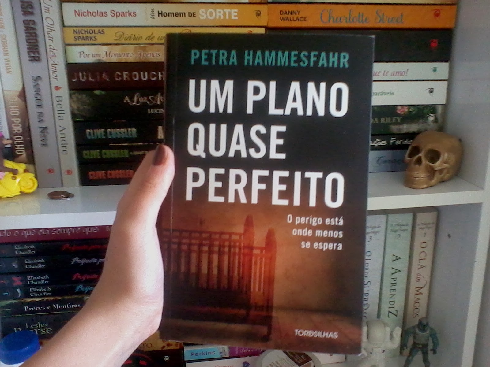 [Resenha] - Um Plano Quase Perfeito, Petra Hammesfahr - Editora Alaúde