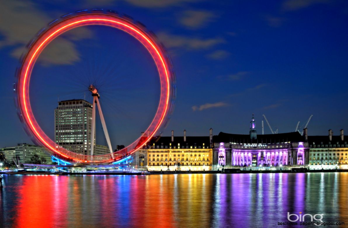 Download MSN and Bing Wallpaper and Screensaver Packs London