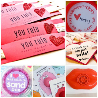 NO-CANDY VALENTINES FOR KIDS- 30+ easy & fun ideas! #nocandyvalentines #valentinesforkids #valentinescrafts #nocandyvalentinesforkidsschool #nocandyvalentinesforkids #valentinesideasforkidsschool #valentinesideasforkids #growingajeweledrose #activitiesforkids