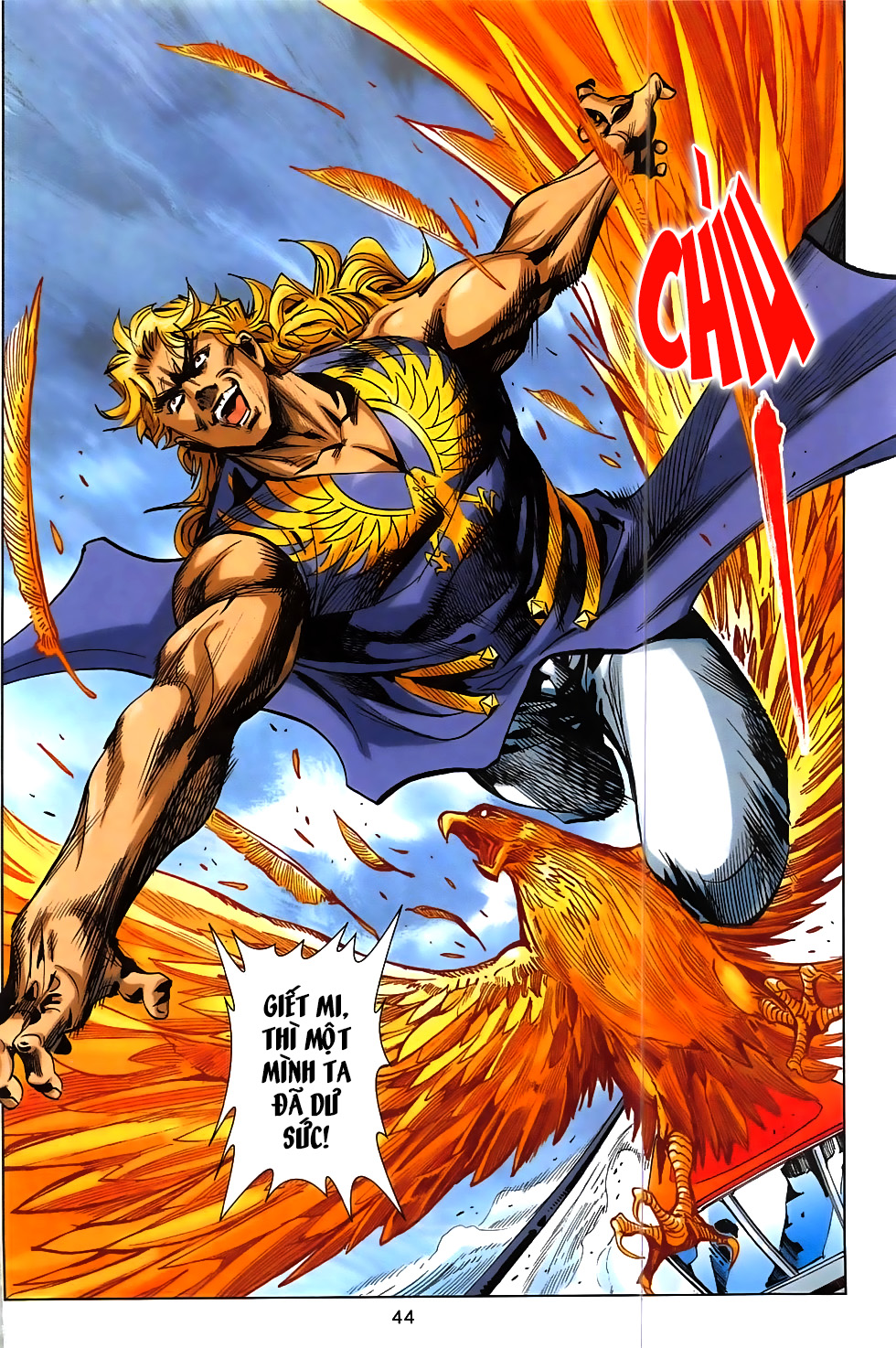 Hoàng Giả Chi Lộ Chap 4.2 - Next Chap 5