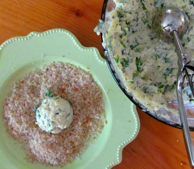 Carrington Lane Bakery Herbed Ricotta Cakes