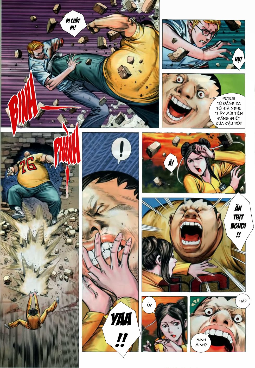Sát đạo hành giả chap 135