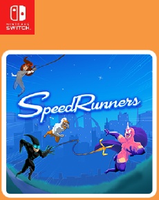 speedrunners game disc speedrunners game disc