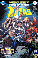 DC Renascimento: Titãs #14 DC Renascimento: Titas #14