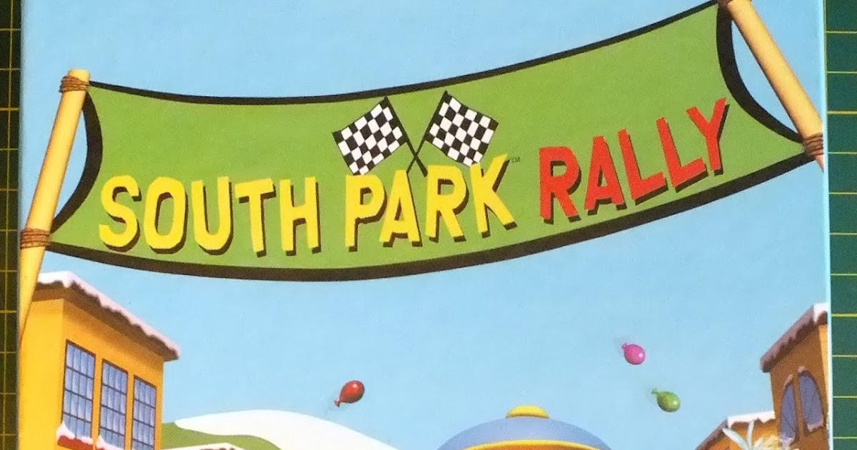 Retro Computing Grotto: South Park Rally - Big Box - Retro Gaming