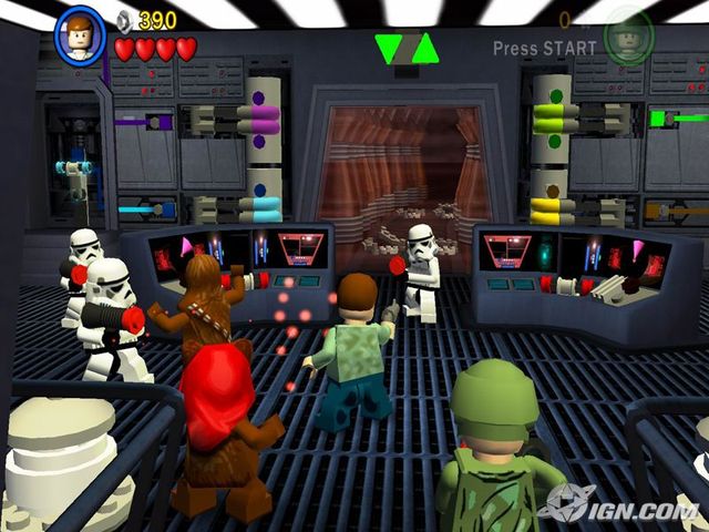 LEGO Star Wars II The Original Trilogy PS2 ISO Download