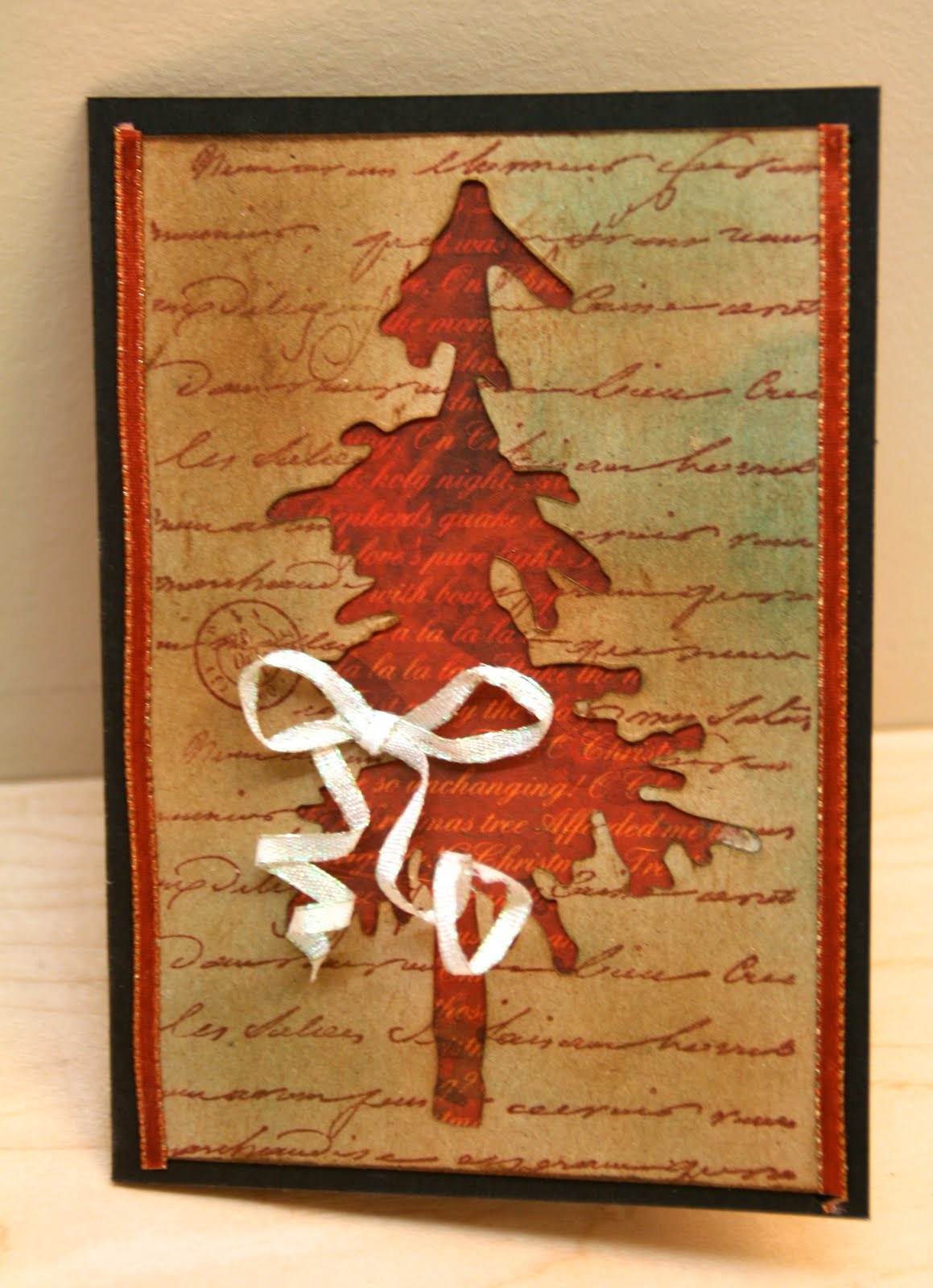 Lynne's Art World: Christmas Card Fun - Day#7