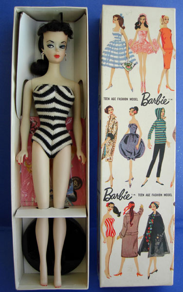 First Barbie doll 1959