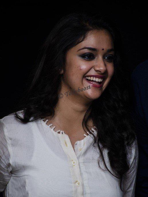 Indian Beautiful Model Keerthy Suresh Without Makeup Real