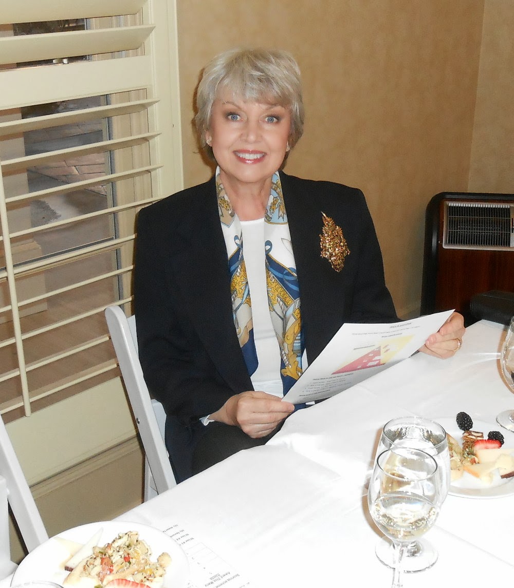 Fifty, not Frumpy: Friday Wine Library Club