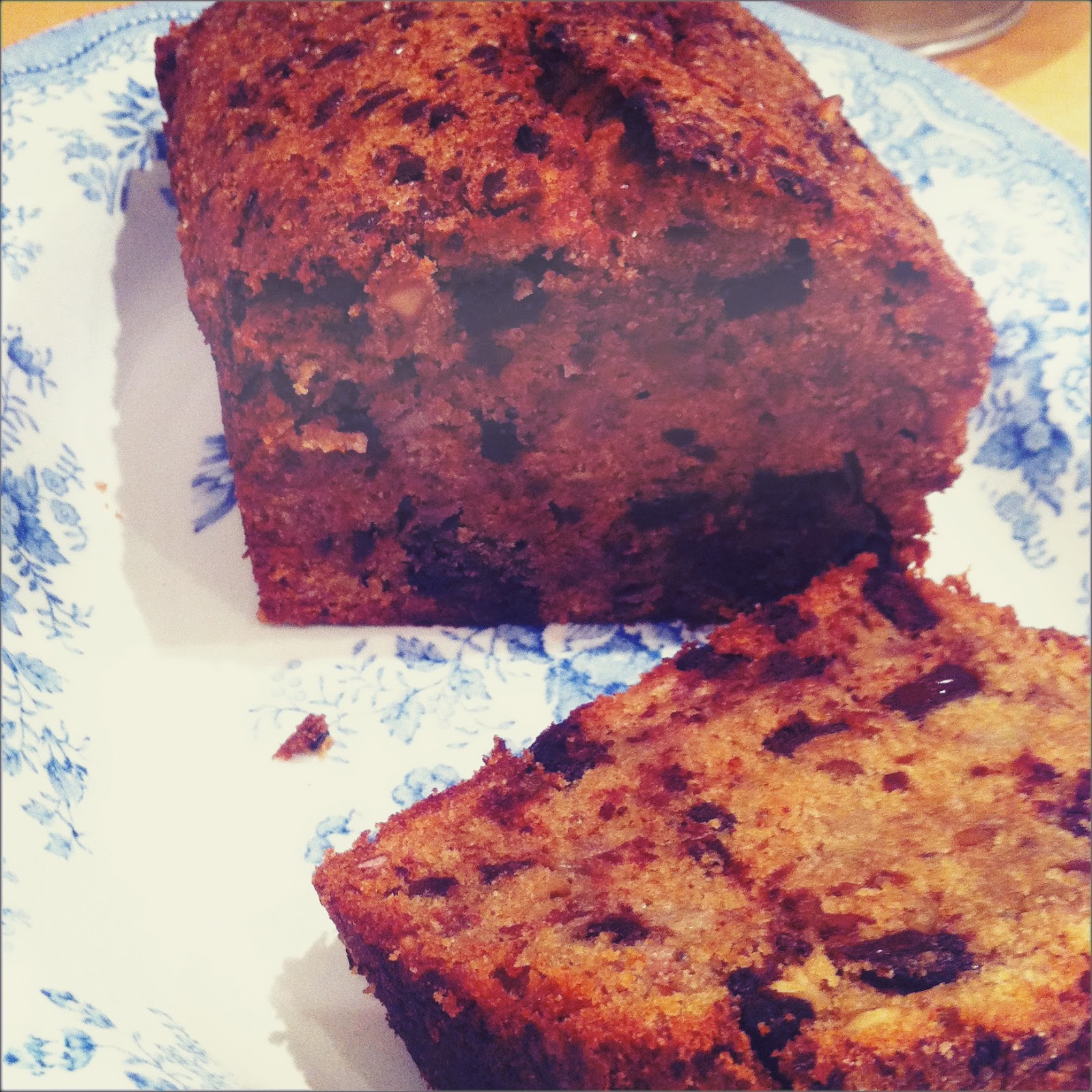 The Illustrated Cook. Lets go Bananas for Black Banana Bread