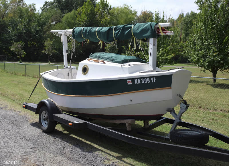 SCAMP 243 Sail Oklahoma report