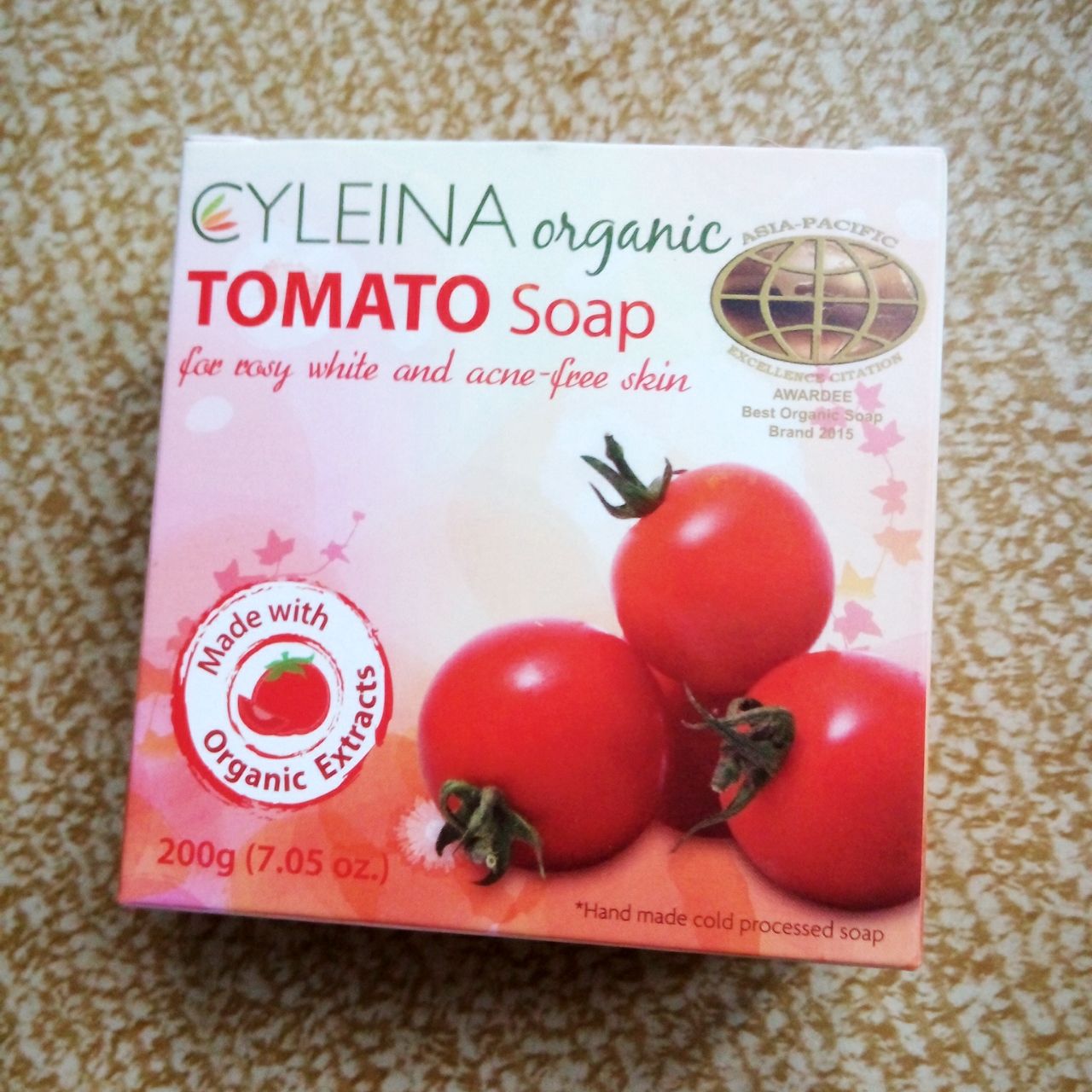 Cyleina Organic Tomato Soap Review