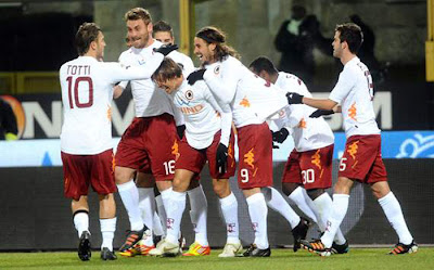 Bologna 0 - 2 AS Roma (3)