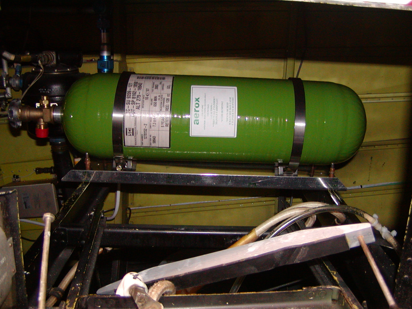 oxygen system aviator