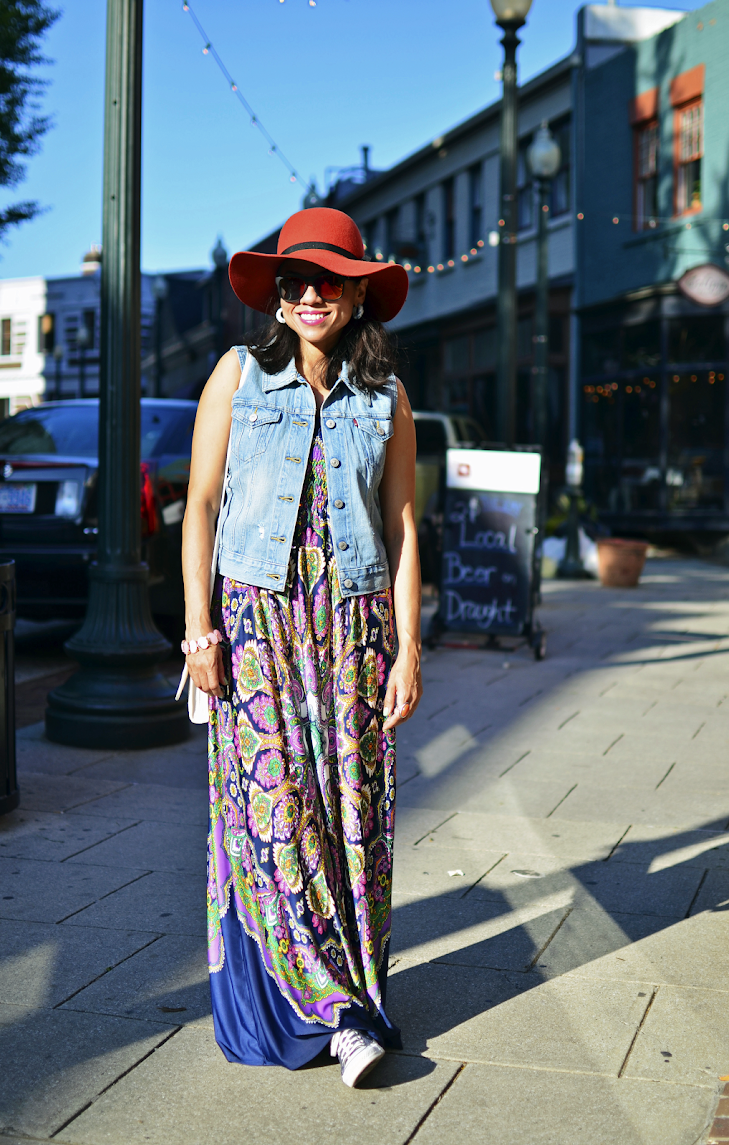 Paisley Maxi Dress Paisley Maxi Dress