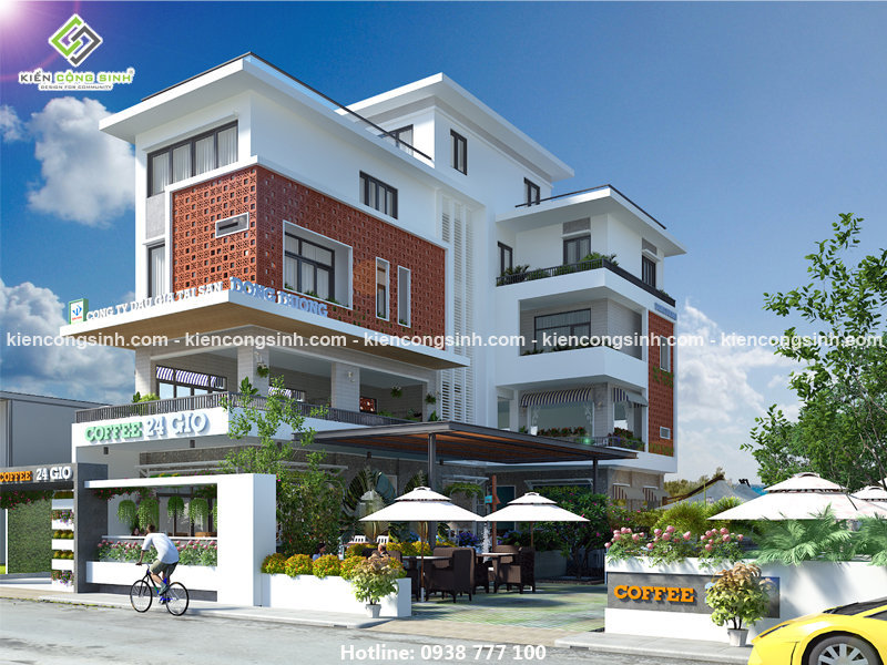 Thiết kế quán cafe sân vườn đẹp tại Quy Nhơn Bình Định - thiết kế ...