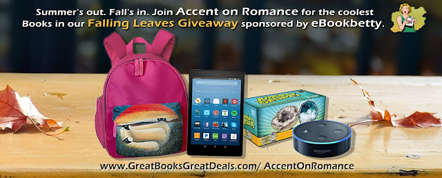 Accent on Romance Sept Giveaway Accent on Romance Sept Gveaway