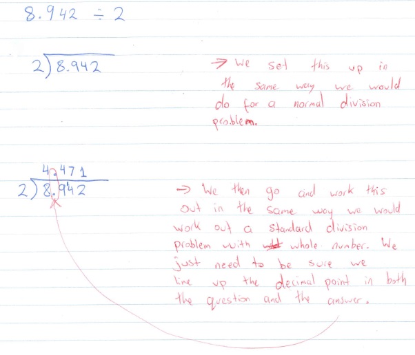 Old 7 Maths Stuff Decimal Division old-7-maths-stuff-decimal-division