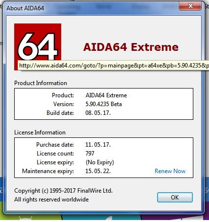 aida64 extreme stress test