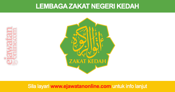 Lembaga Zakat Negeri Kedah 30 Mei 2016 Jawatan Kosong 2020