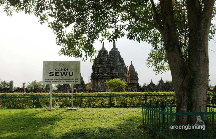 candi sewu klaten
