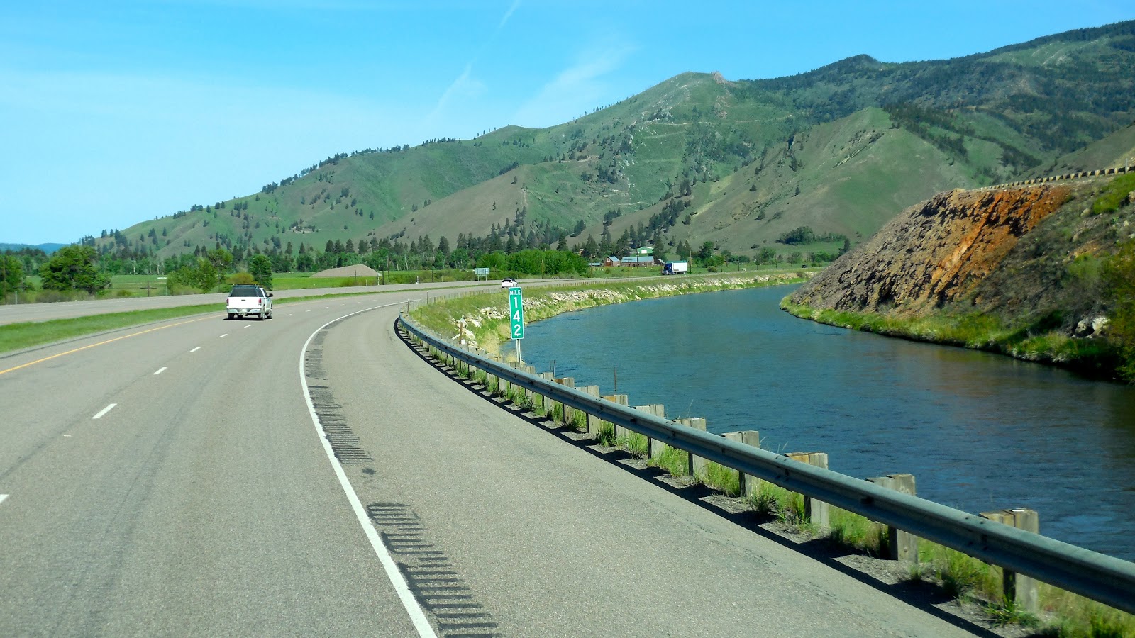 Embarking with Bear and Roger About That Polson, Montana (June 2 8)