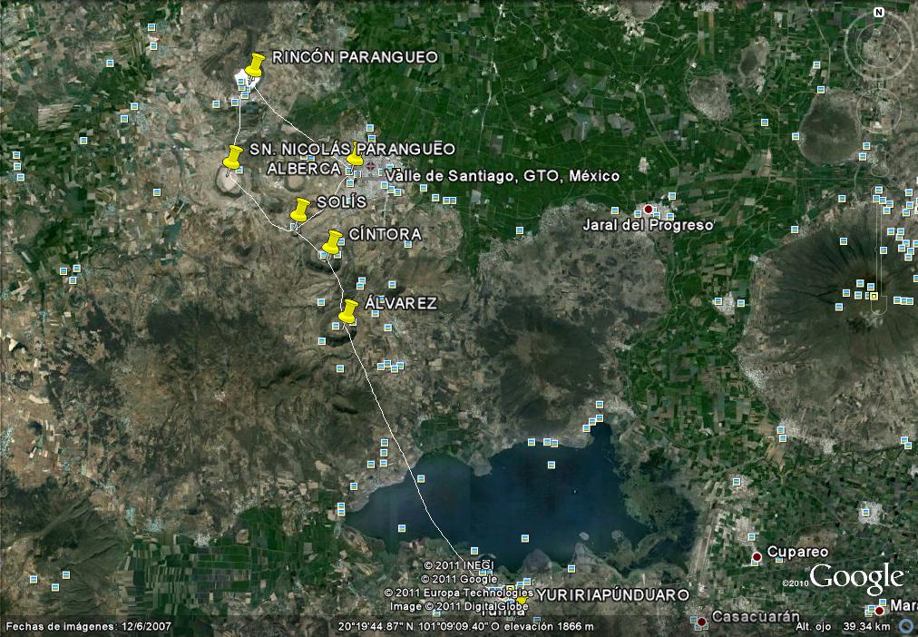 Estela de Cometa Viaje a las Luminarias.